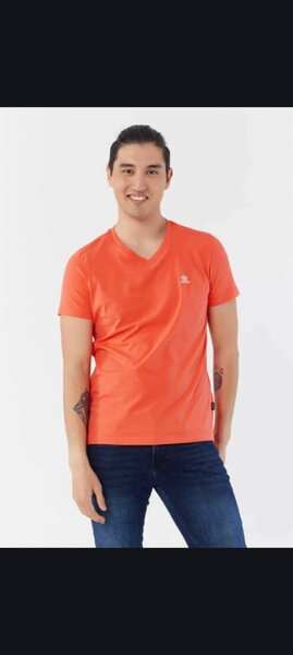 T-shirt Homme en Coton