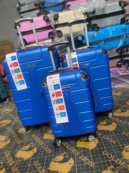 Ensemble de valises rigides