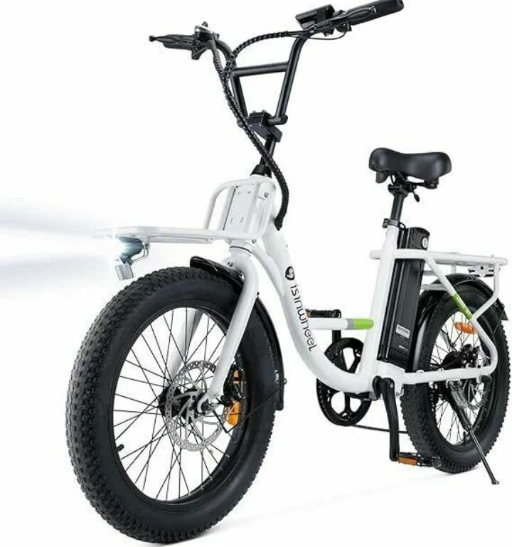 Vélo électrique tout-terrain