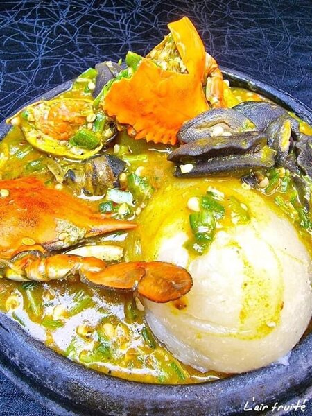 Crabe et Gombo Délicieux