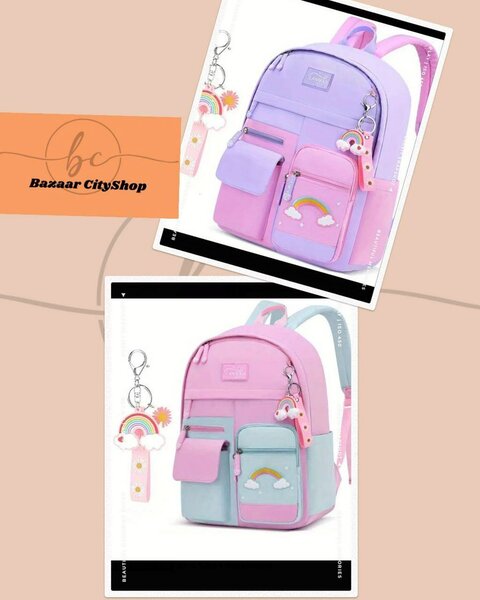 Sac à dos enfant arc-en-ciel