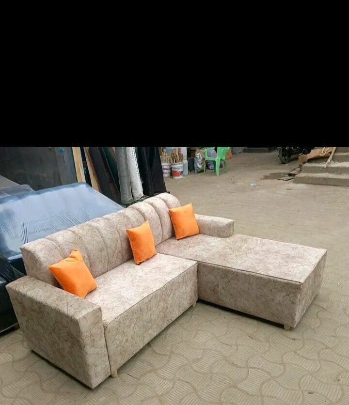 Canapé d'angle moderne