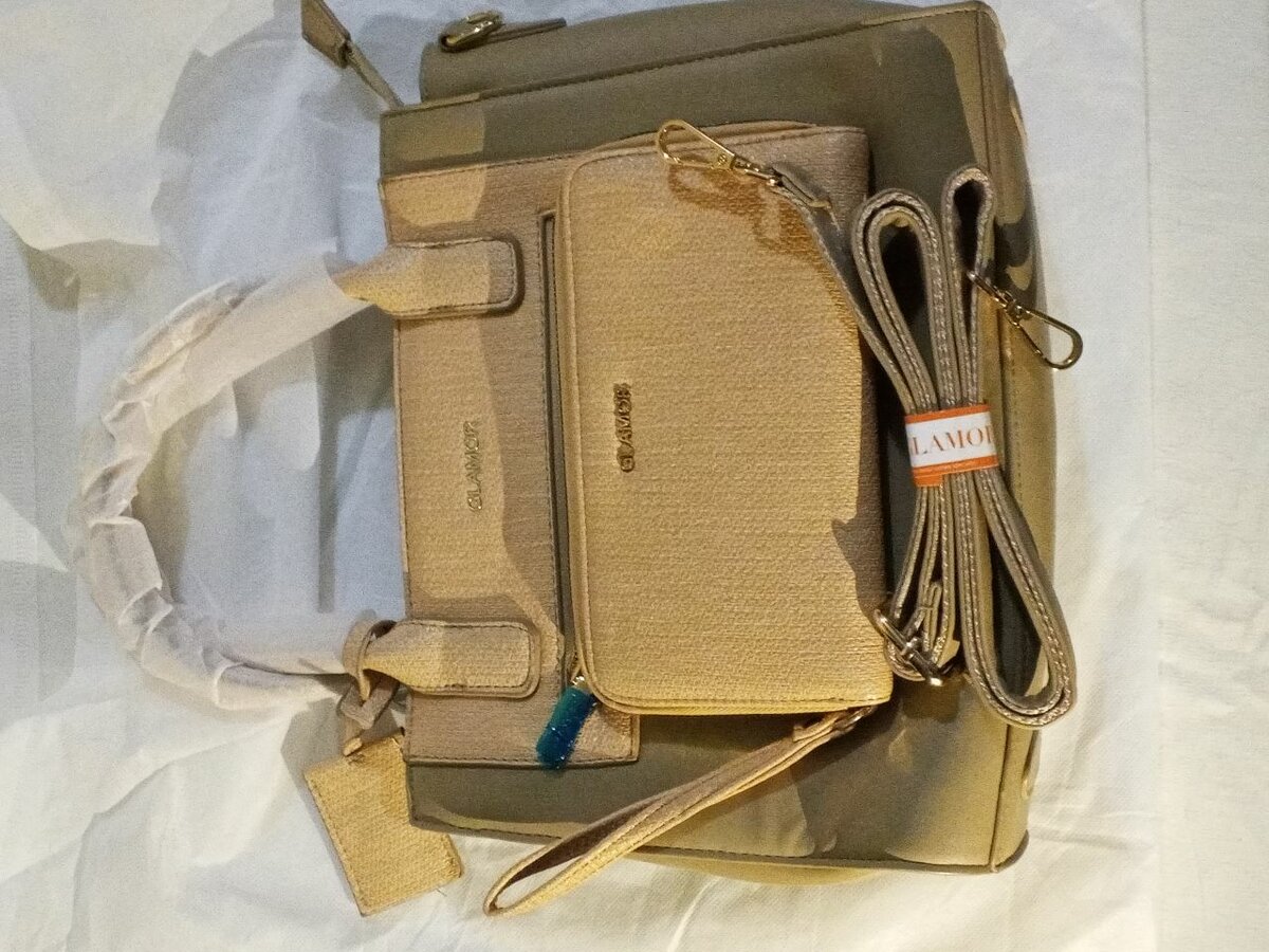 Sac à main élégant en cuir