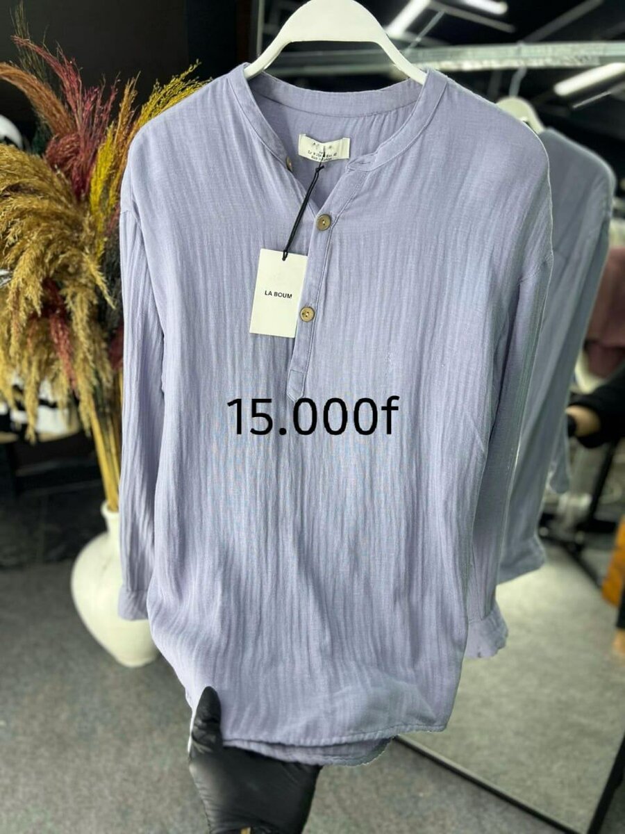 T-shirt casual homme été