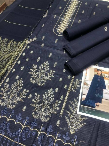 3pc unstich ladies suits