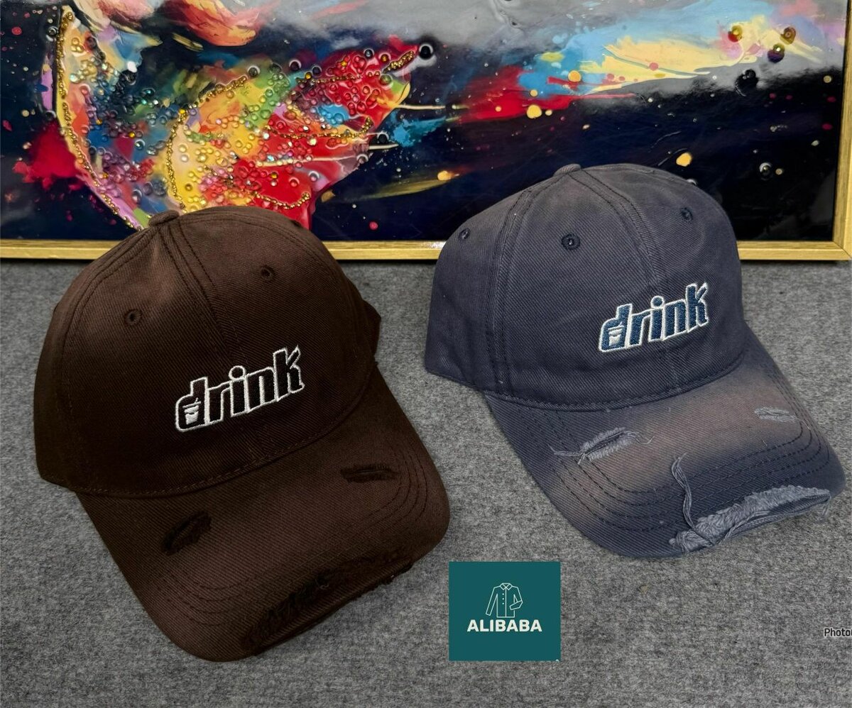 Casquettes décontractées "Drink"