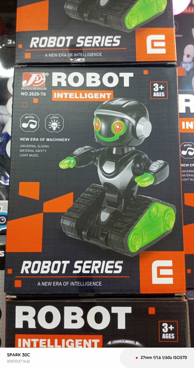 Robot jouet intelligent 3+ ans