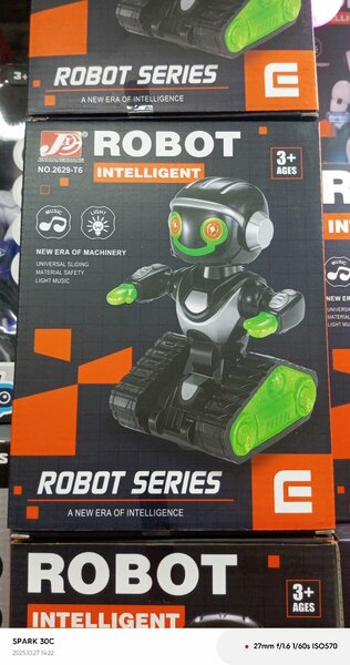 Robot jouet intelligent 3+ ans