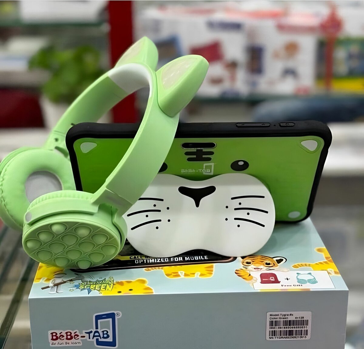 Tablette Éducative BéBé TAB Tygra-8s