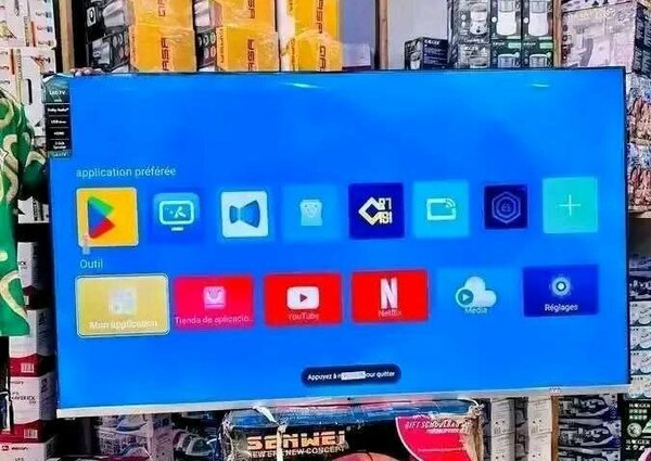 Smart TV 4K Ultra HD