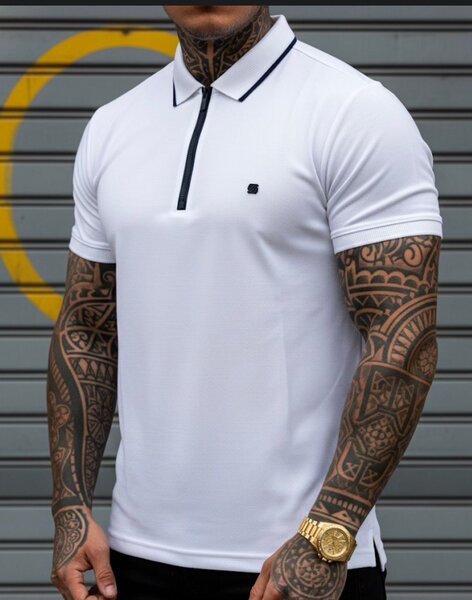 Polo sportif élégant pour hommes