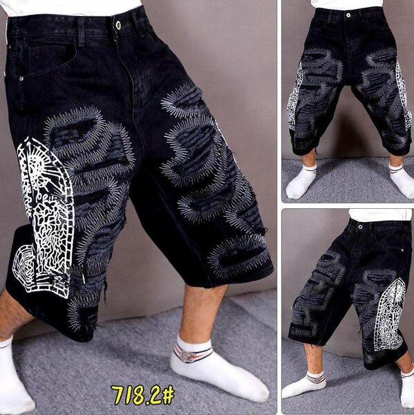 Bermudas hommes style urbain
