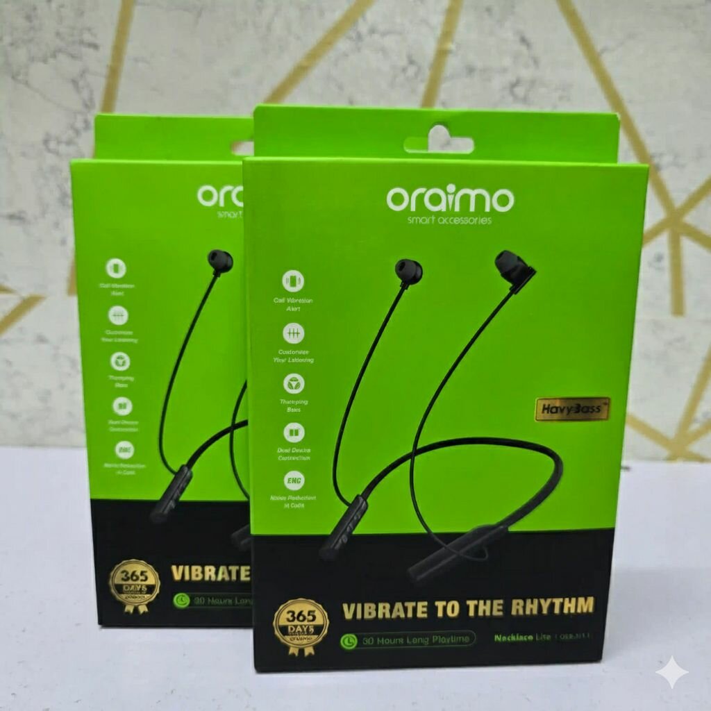 Écouteurs Bluetooth Oraimo