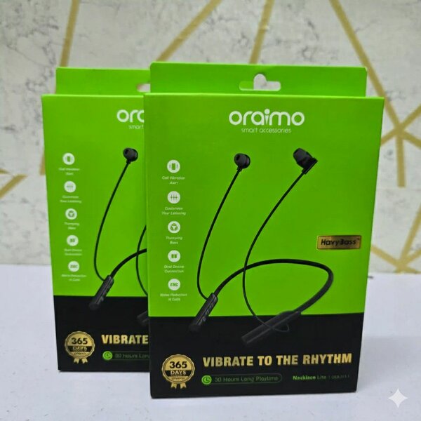 Écouteurs Bluetooth Oraimo