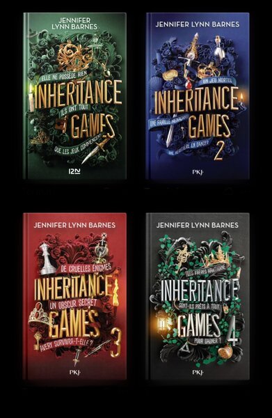 The Inheritance Games - Tome 1,2,3,4