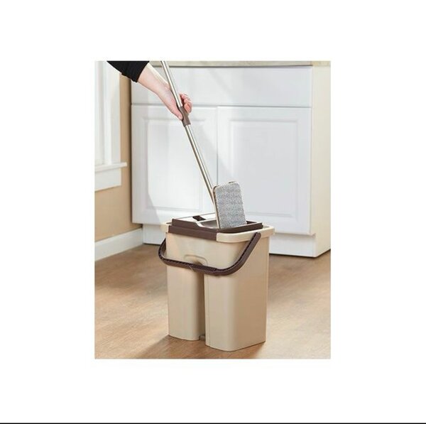 Vadrouille Serpillière Autonettoyant Avec Seau Essorage