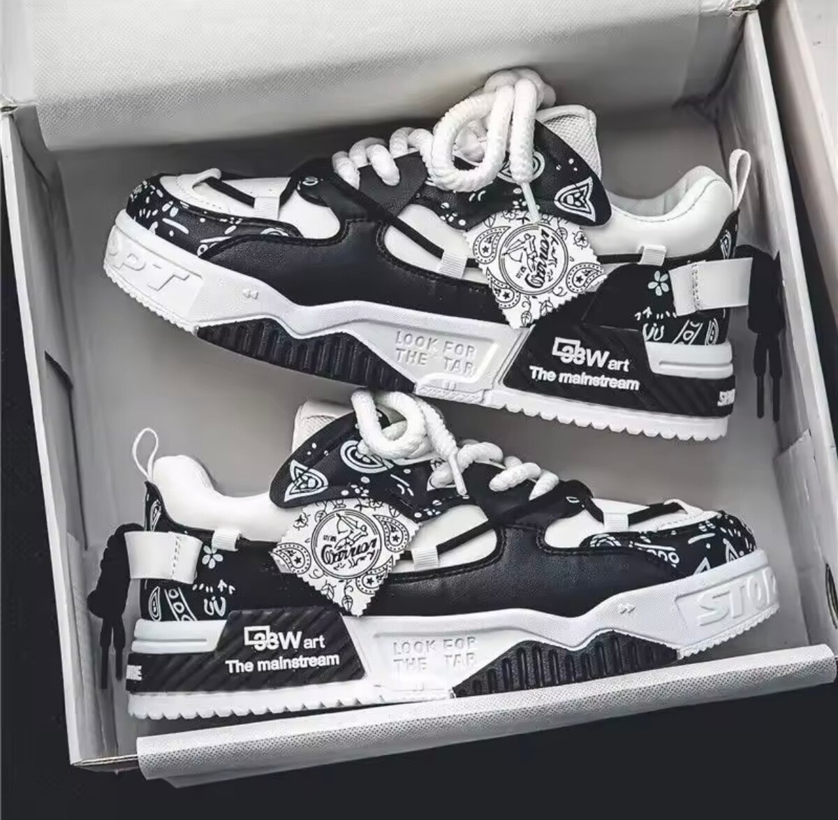 Sneakers tendance pour hommes