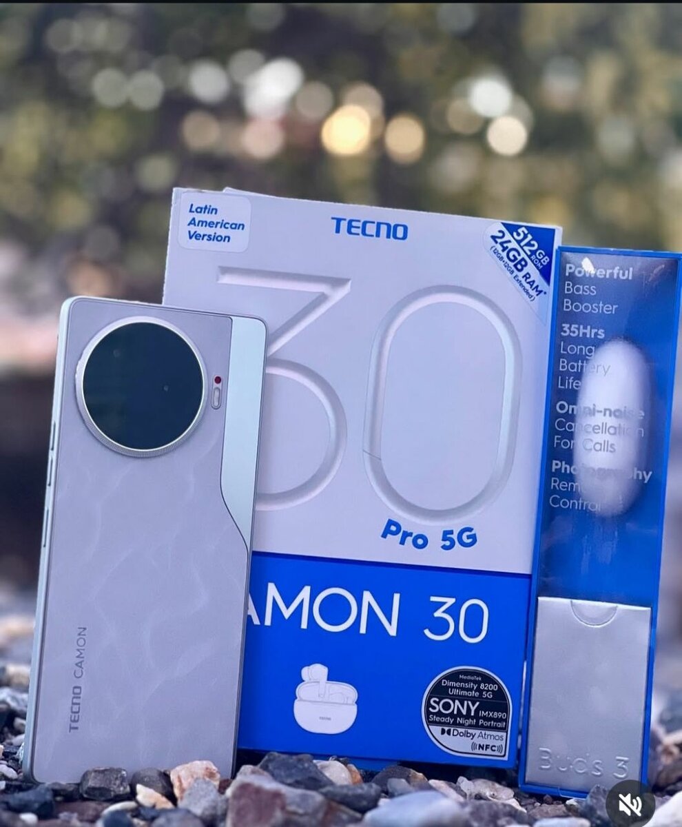TECNO Camon 30 pro 5G 512GB