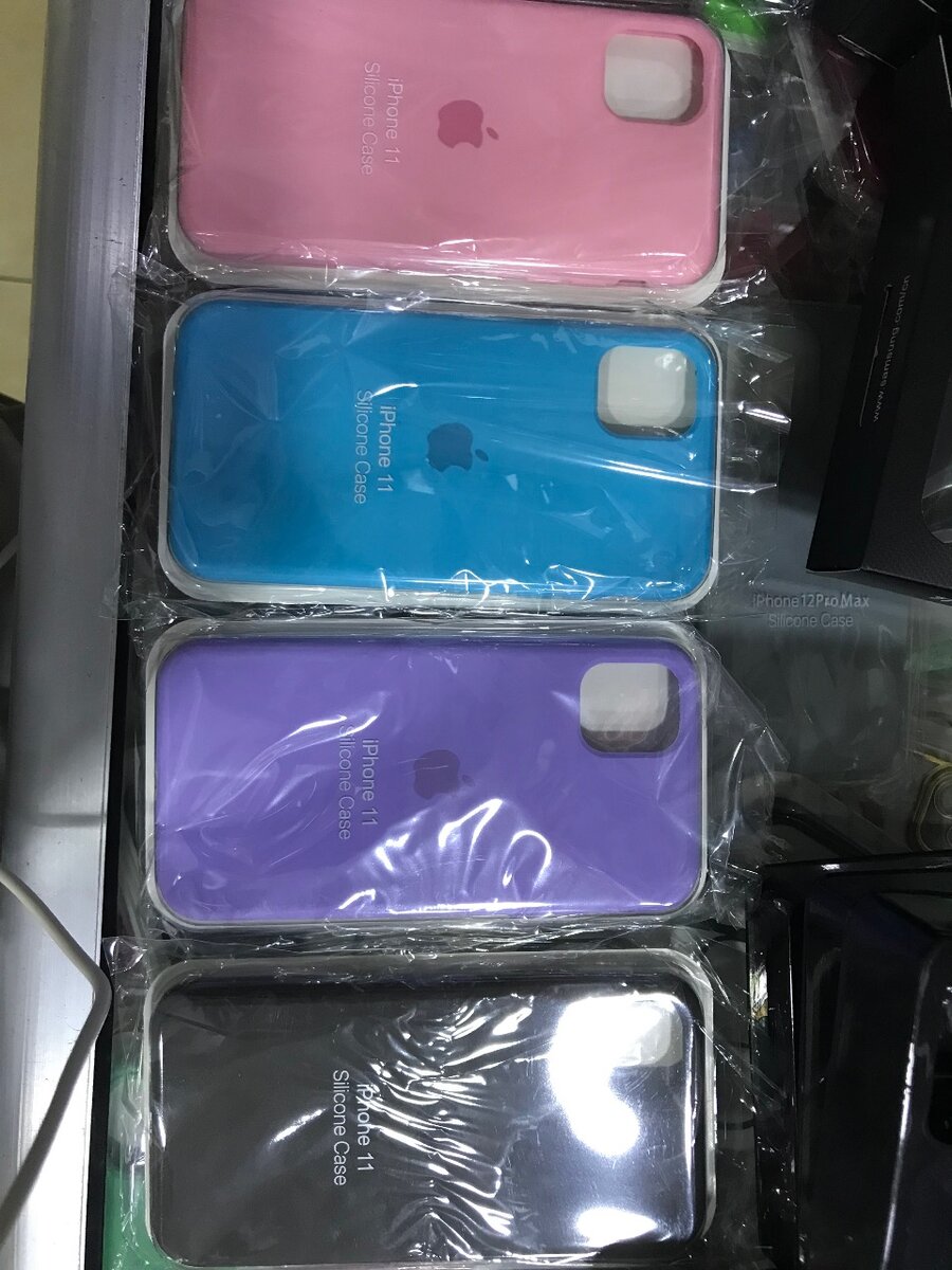 iPhone 11 silicone cases