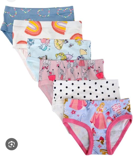 Panties for children