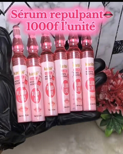 Sérum Repulpant Lèvres Karité