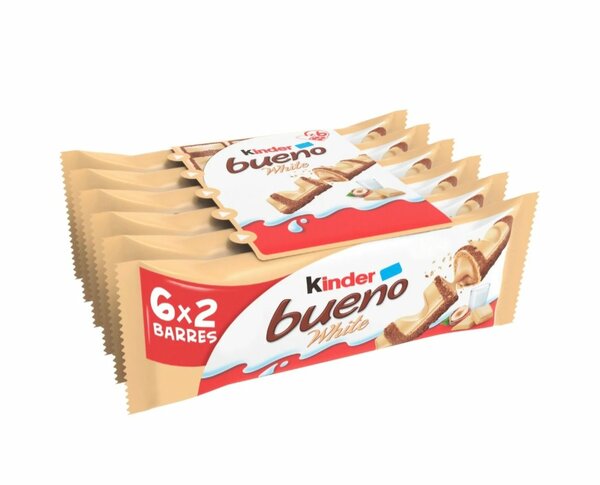 Kinder bueno lot de 6 épuisé