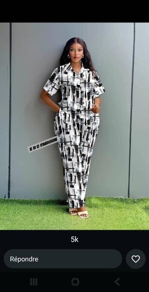 Combinaison élégante pour femmes