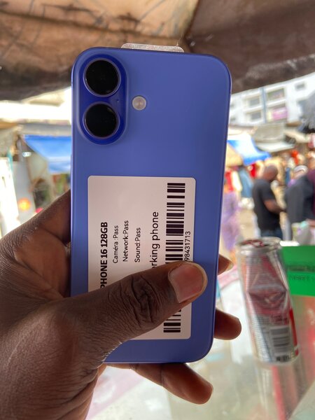 iPhone 16 128GB Bleu