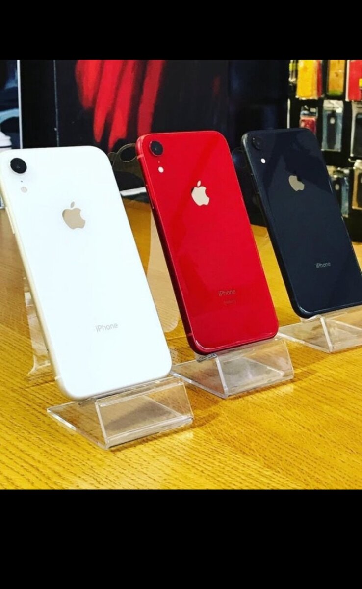 iPhone XR