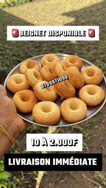 Beignets Moelleux Maison