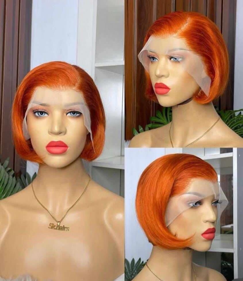 Perruque Lace Front Bob