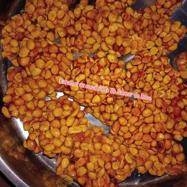 Caramel au cacahuète
