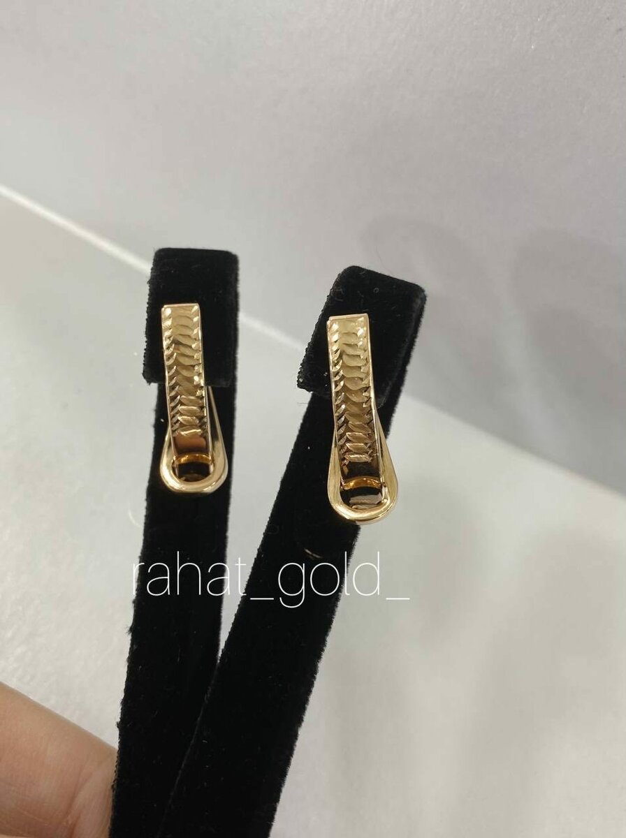 Лёгкие серьги на каждый день