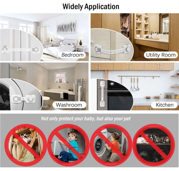 Multi-purpose Furniture Locks