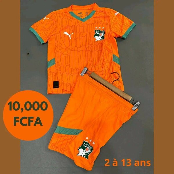 Ensemble Enfants Équipe Nationale