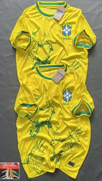 Maillot de football Brésil