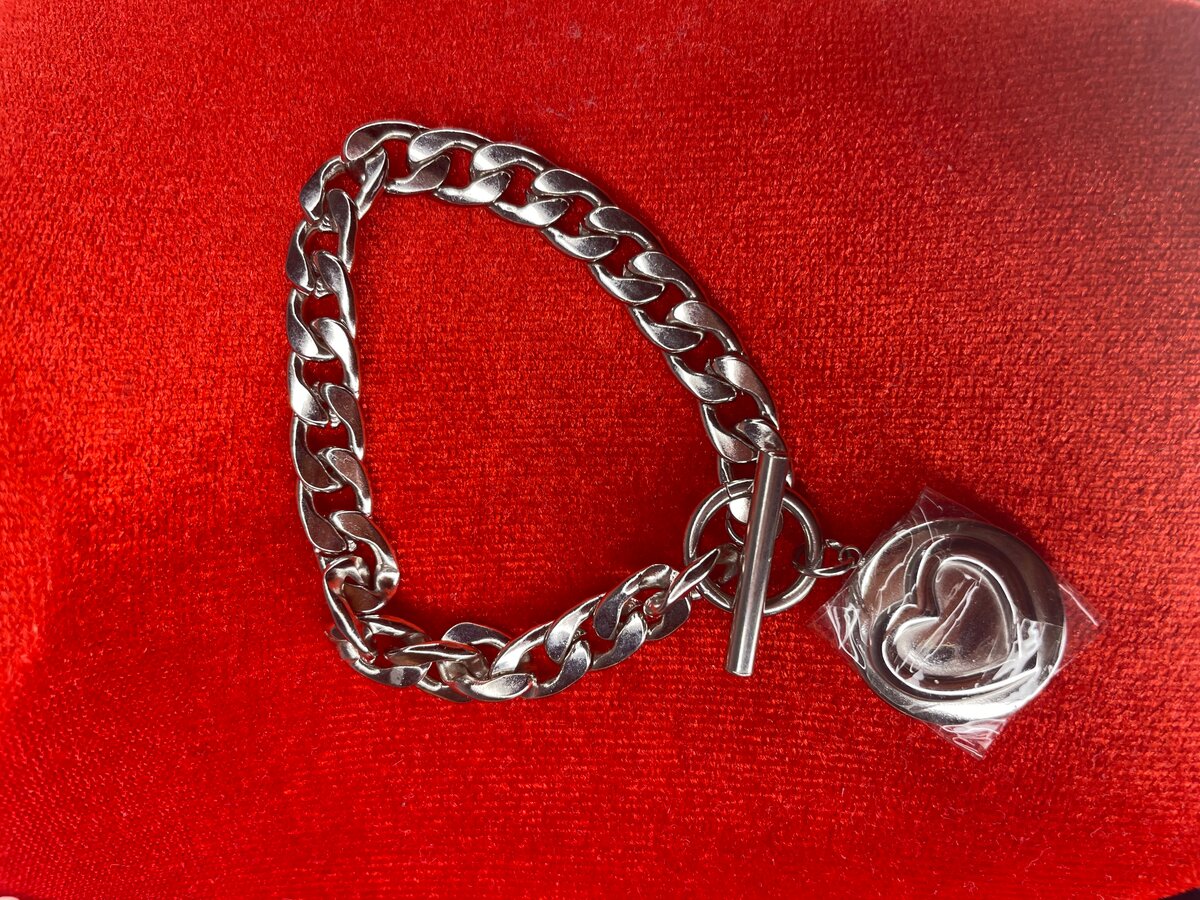 Bracelet élégant en argent et or