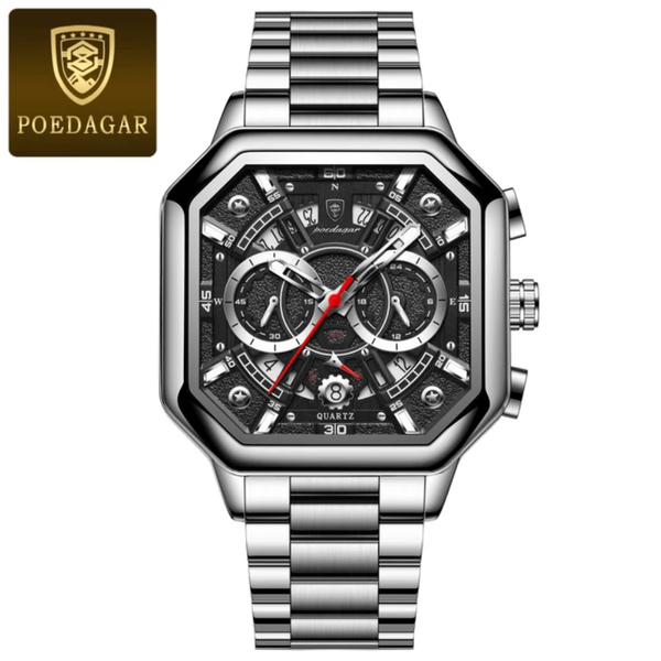 Montre Homme Quartz Acier