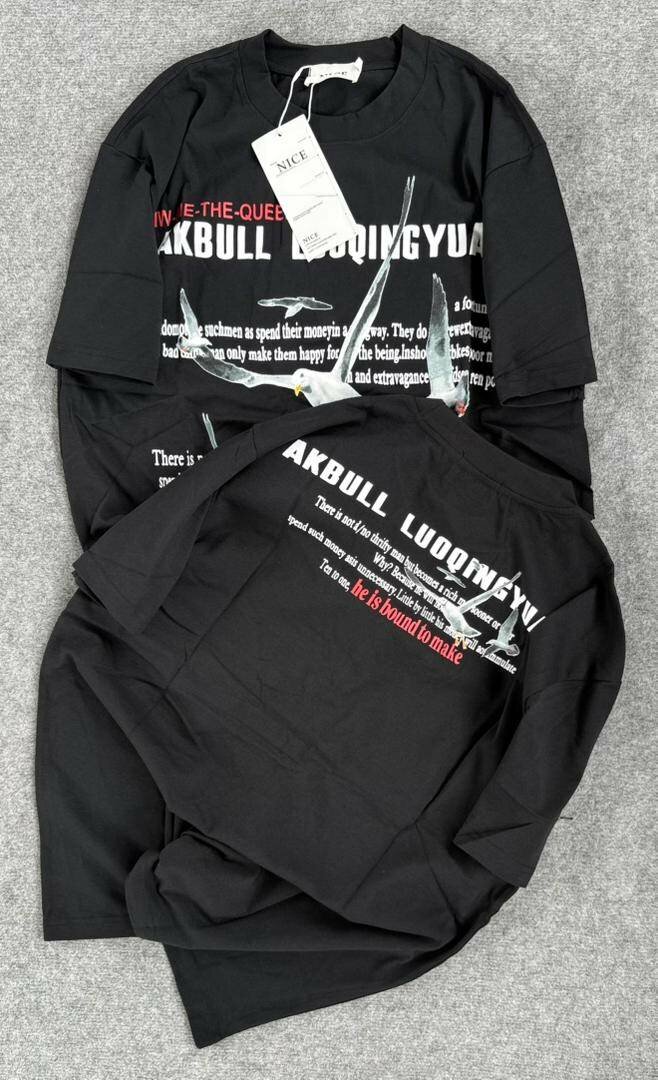 T-shirt homme imprimé décontracté