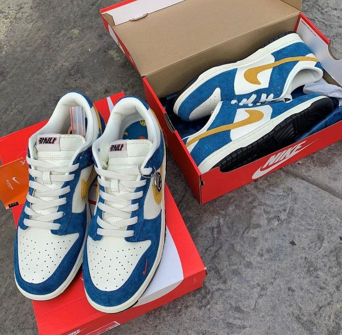 Baskets Nike SB Dunk Low