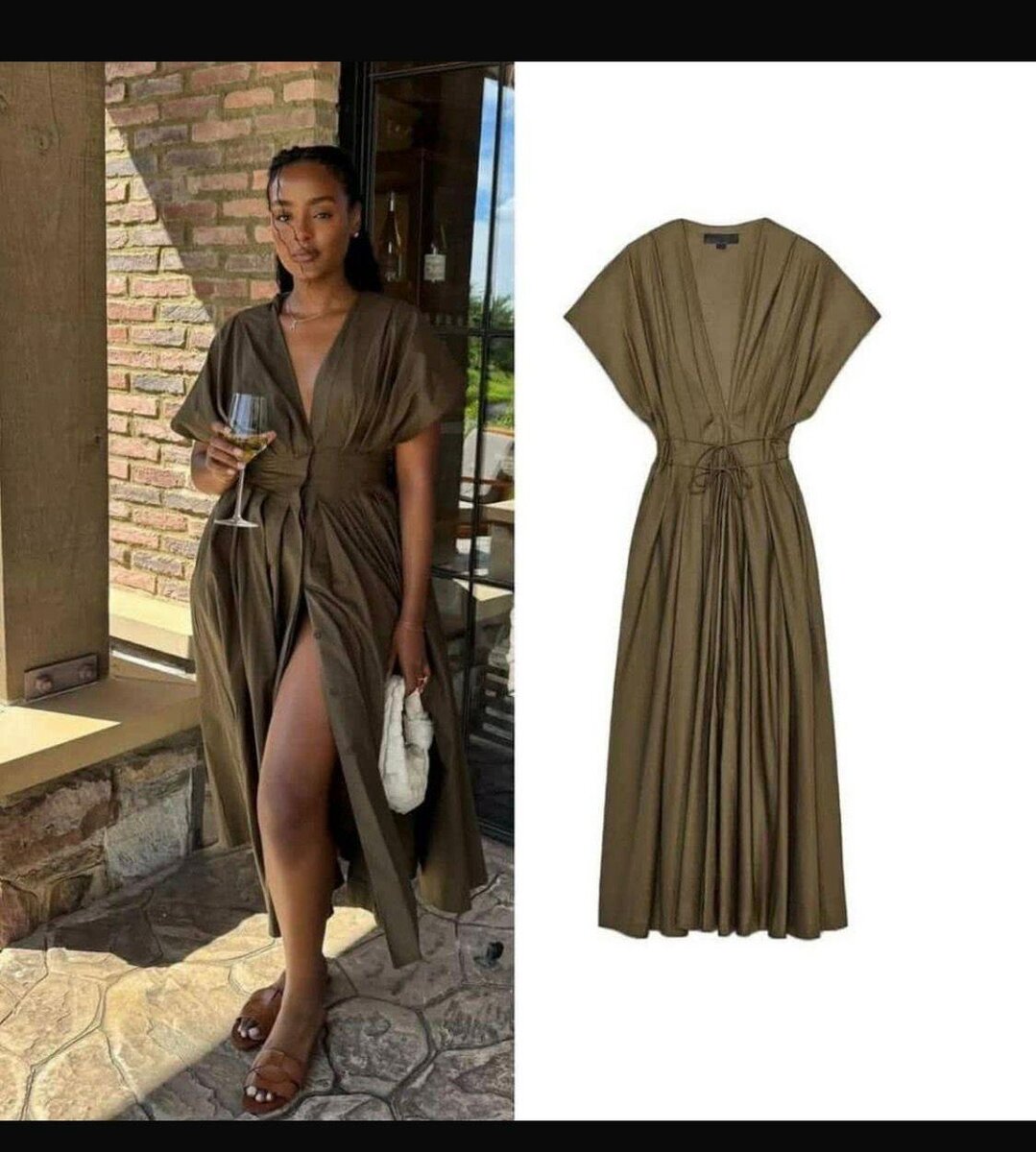 Robe longue élégante pour femmes