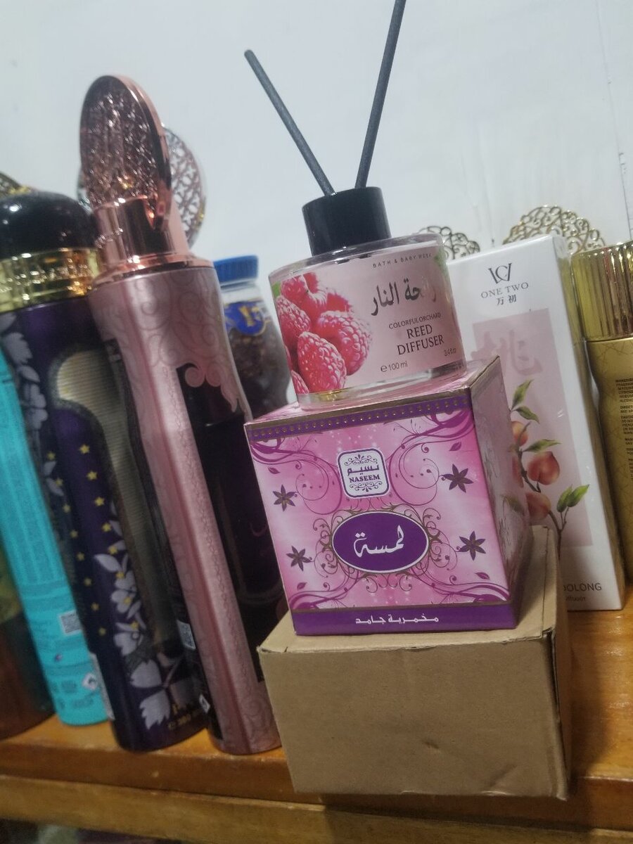 Diffuseur de Parfum à Bâtonnets