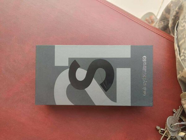 Galaxy S21 Ultra 5G 256gb brand new 5000mAh battery payment