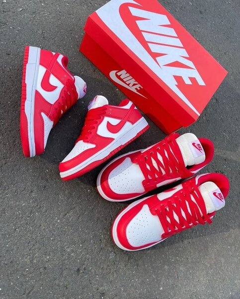 Air Nike Dunk Low Rouge