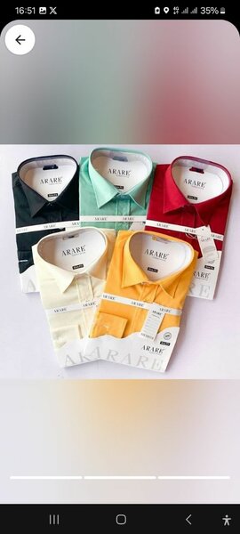 Quality branded Arare shirts