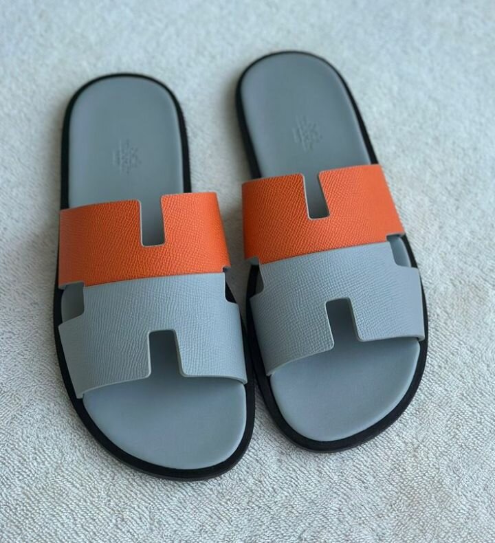 Sandales en cuir pour homme