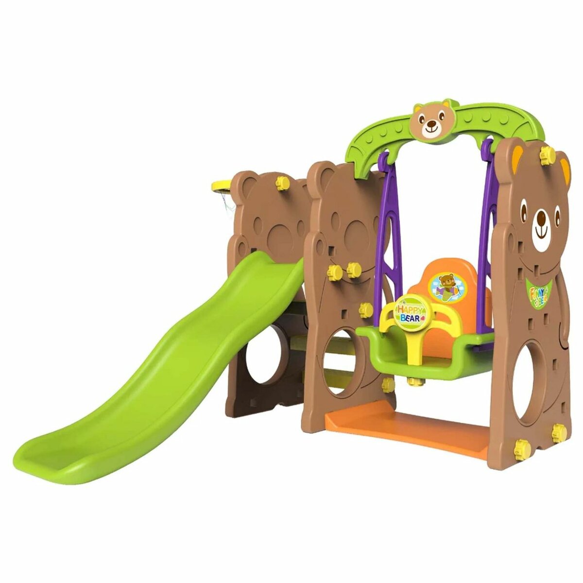 Slide plus swing