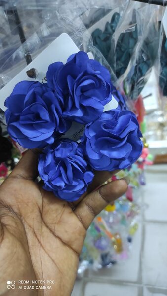 Boucles d'oreilles fleuries