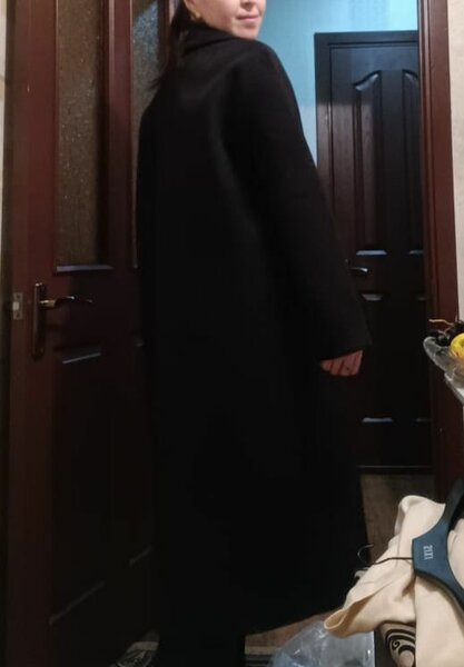 Пальто осень -зима хорошего качества. Оверсайз