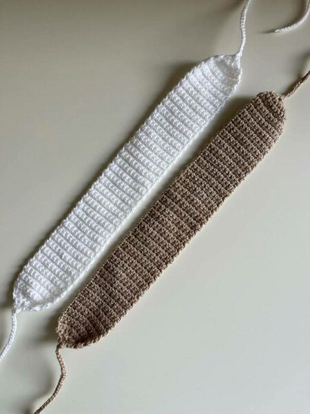Bandeau crochet